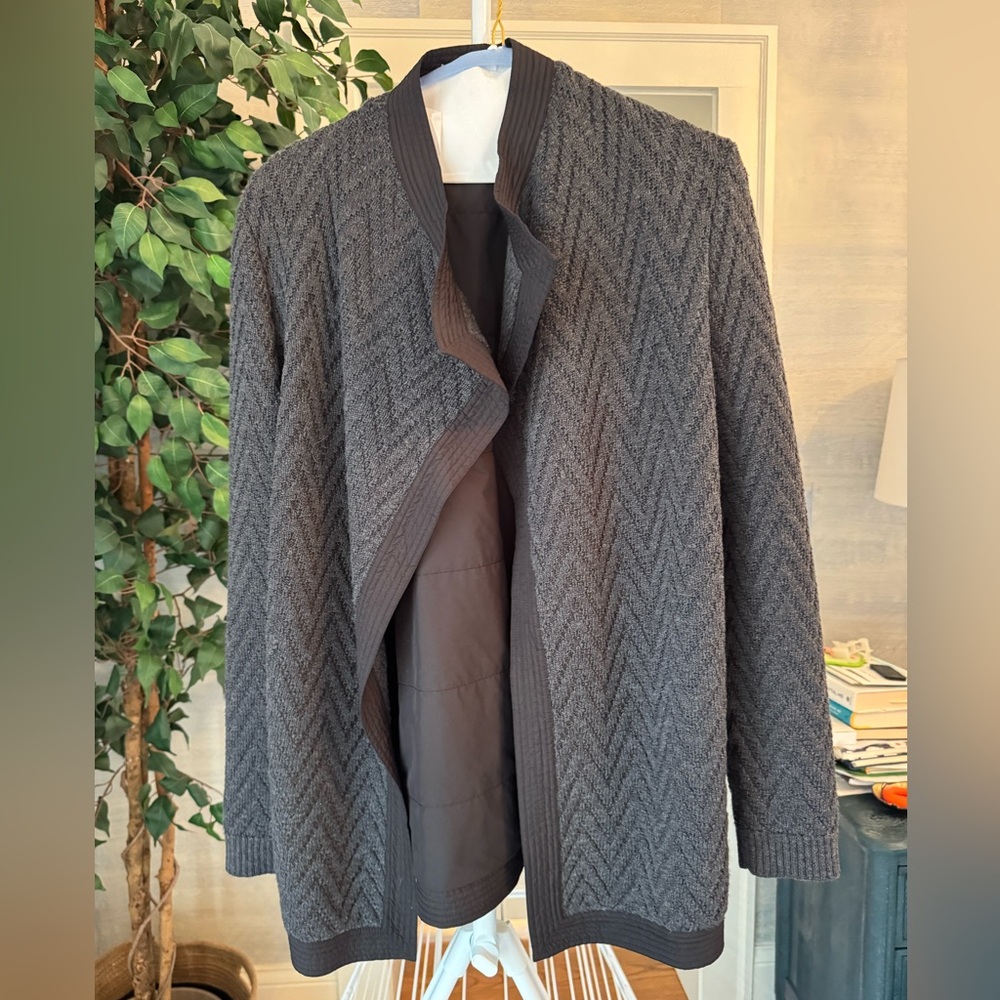 Lafayette 148 New York Merino Wool Jacket